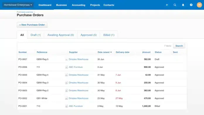 procurement software