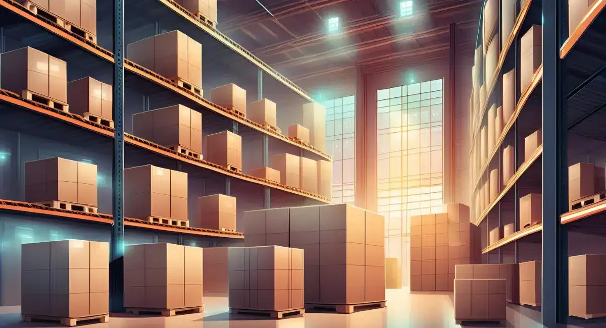 examples of smart warehouses