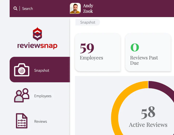 reviewsnap performance management software