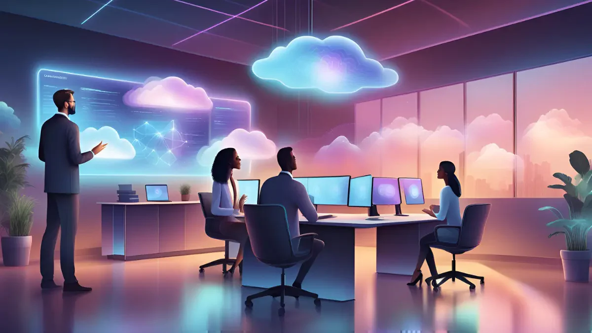 cloud erp adalah