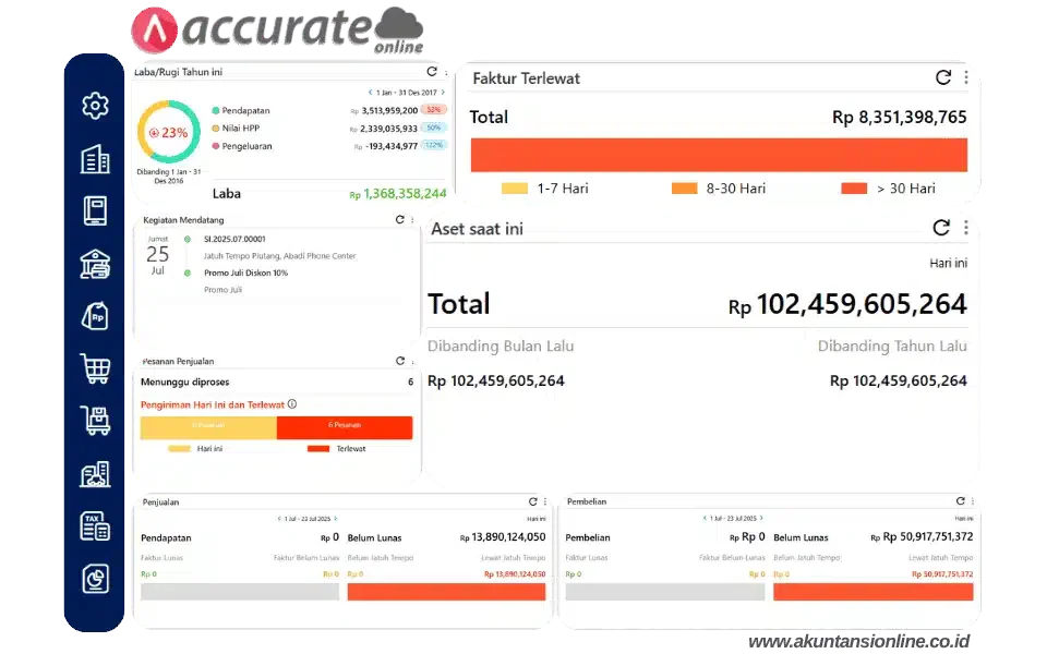 accounting program accurate