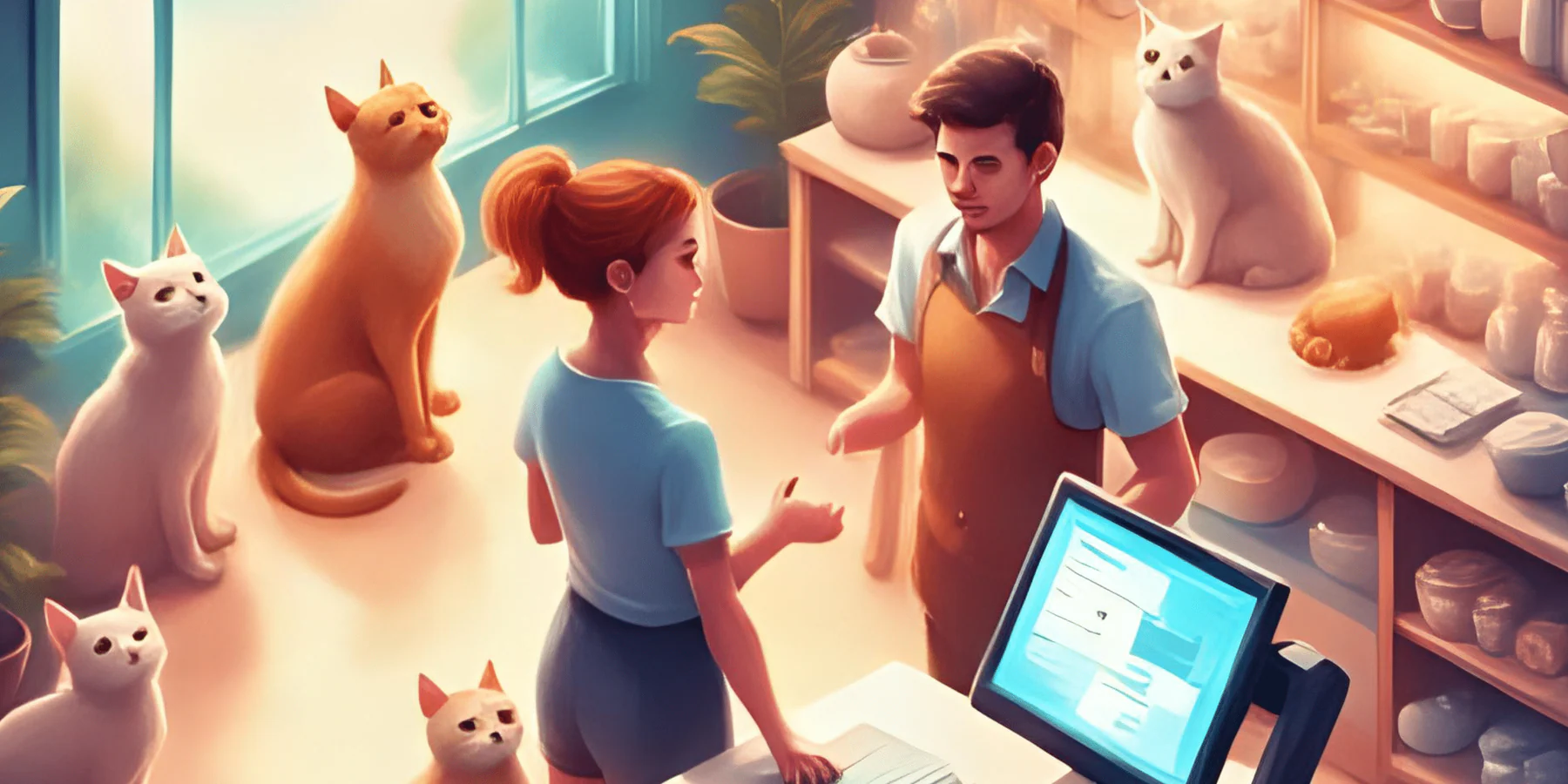 10 Aplikasi Kasir Petshop Terbaik untuk Efisiensi Bisnis Anda