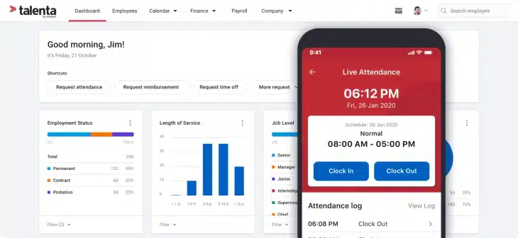 aplikasi attendance management mekari