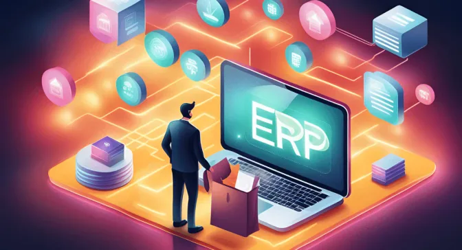 Peranan ERP dalam Meningkatkan Efisiensi Bisnis B2B Ritel