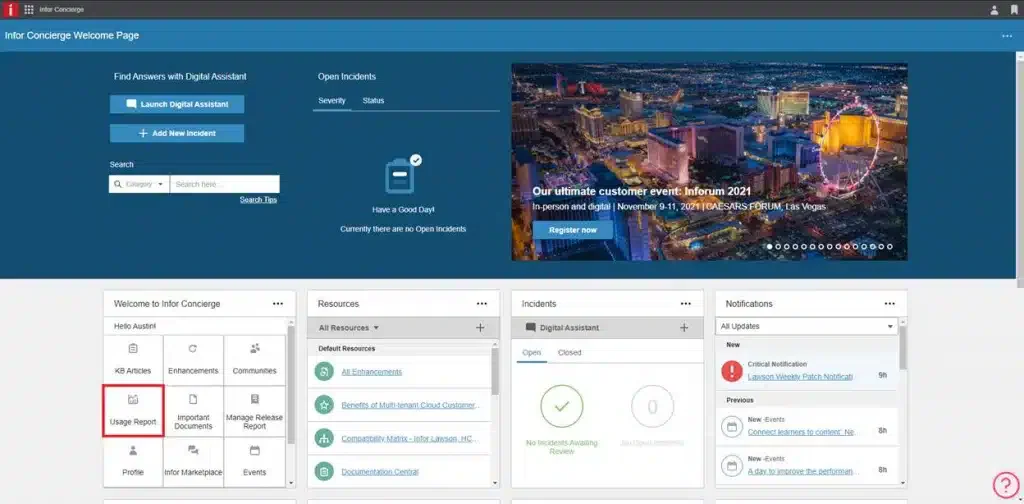 Infor Distribution SX.e Food Distribution Software