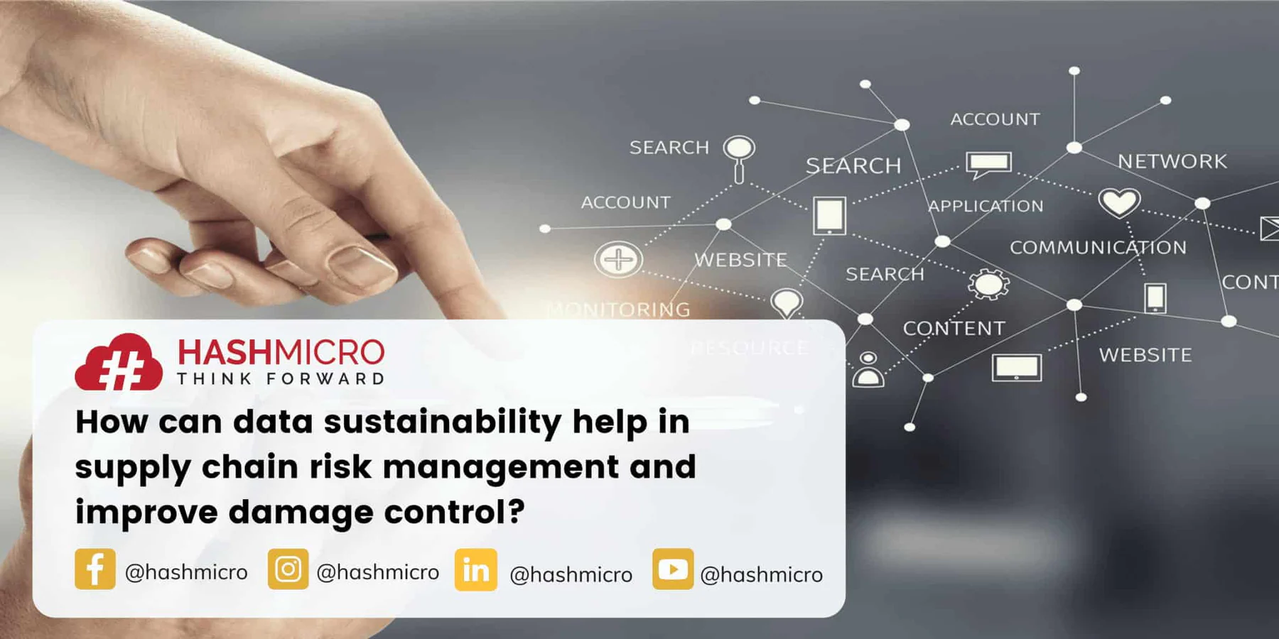 How Can Data Sustainability Help in Supply Chain Risk Management and Improve Damage Control?