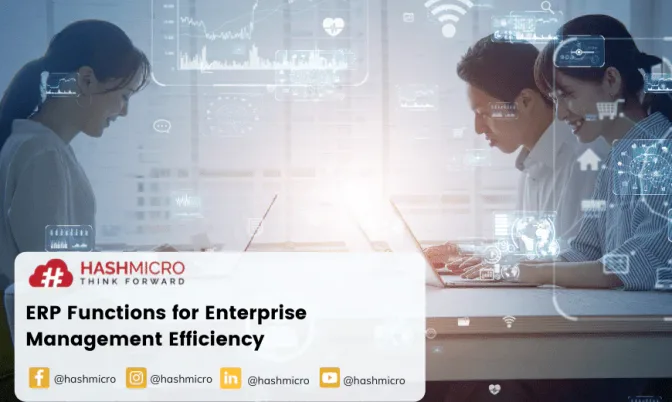 ERP Functions for Enterprise Management Efficiency