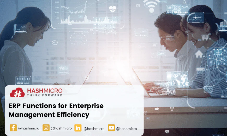 ERP Functions for Enterprise Management Efficiency