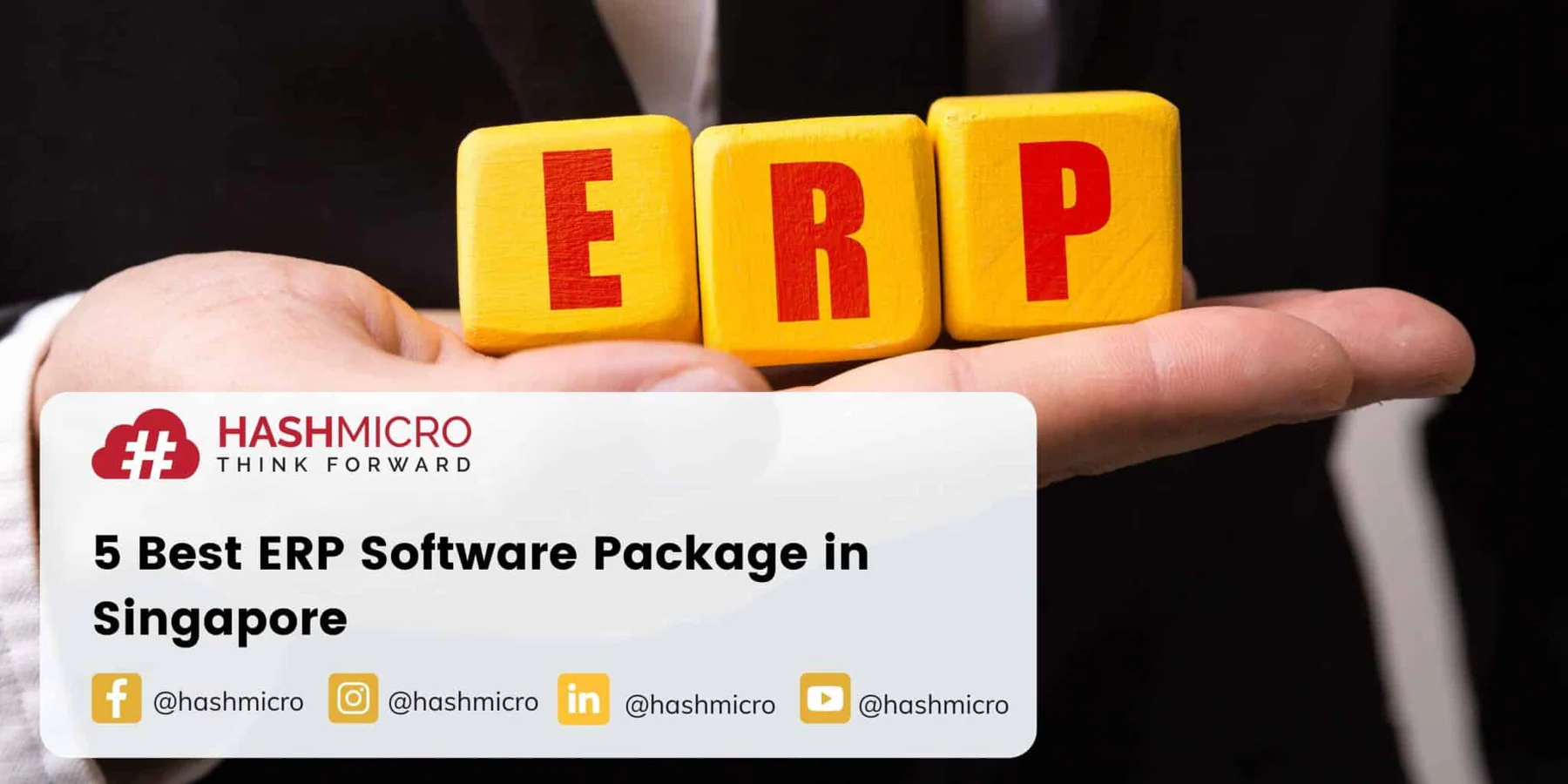 5 Best ERP Software Package in Singapore