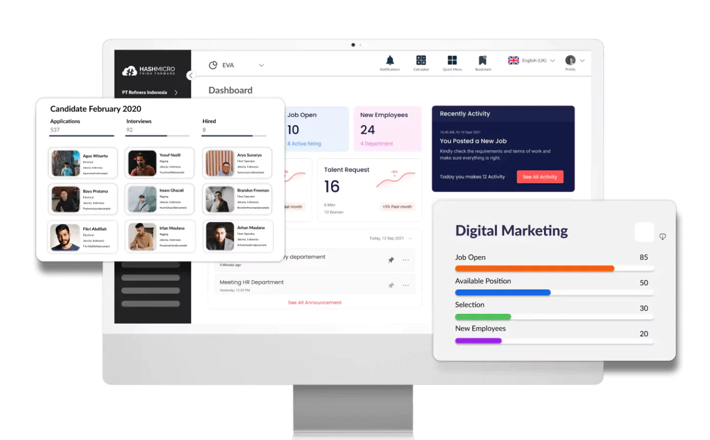 Software Recruitment Management System