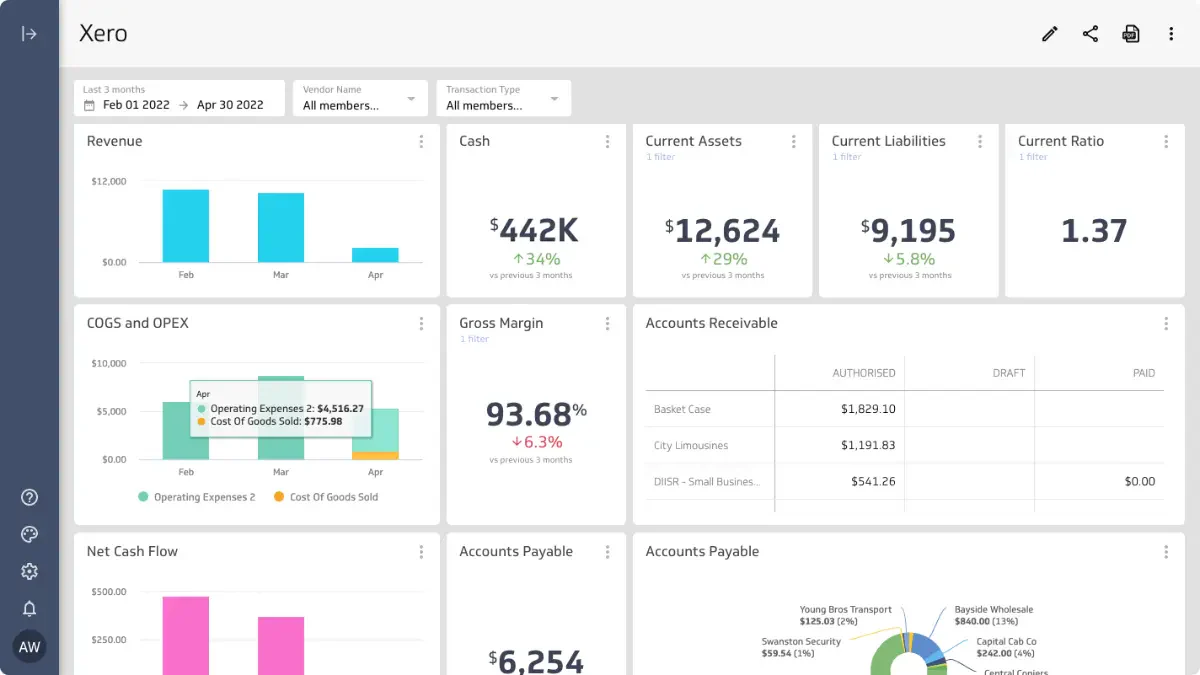 xero accounting software australia