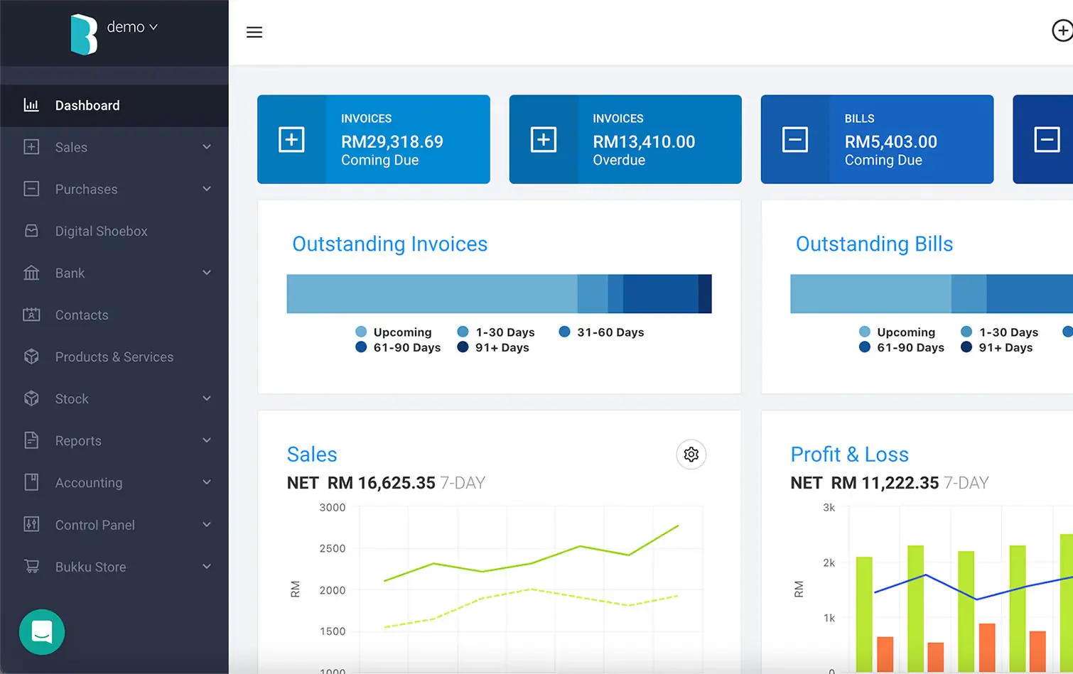 Bukku Restaurant Accounting Software