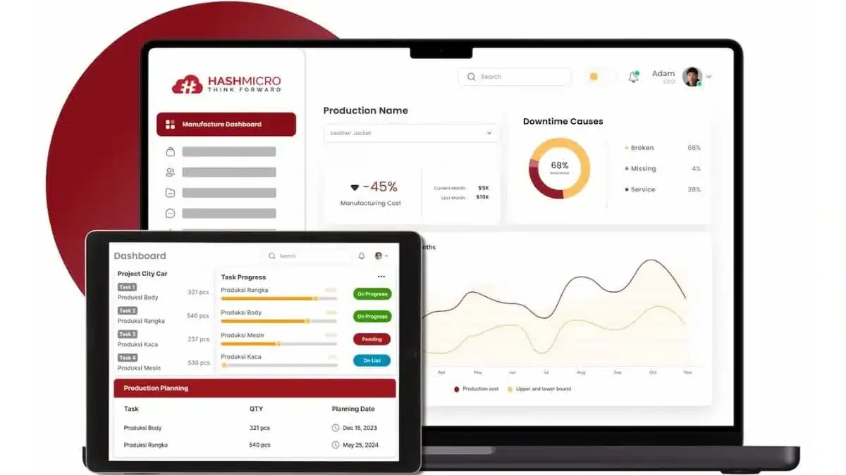 Business Process Management Hashmicro