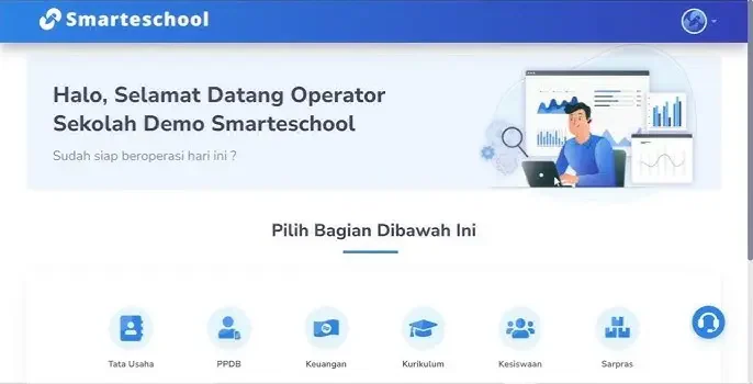 smarteschool dashboard