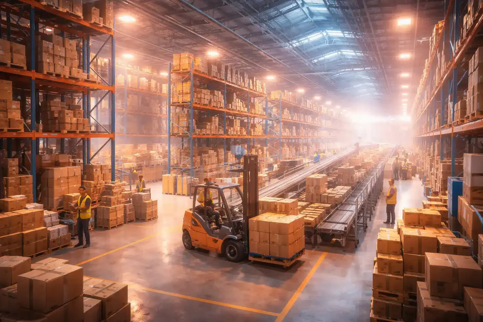 Retail Warehouse Operations
