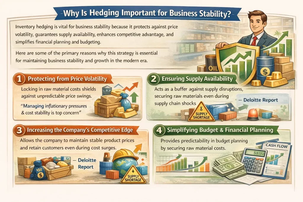 Inventory Hedging: A Strategy for Minimising Operational Risk illustration