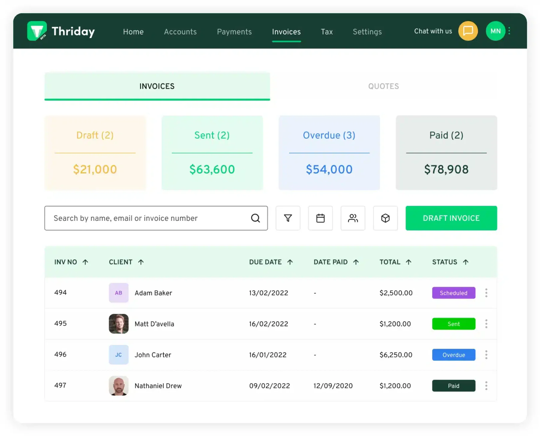 thriday-accounting-software-australia
