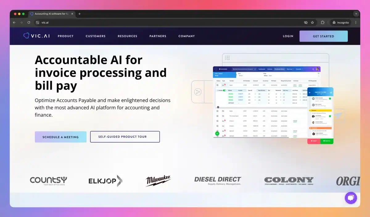 vic ai ai for accounting