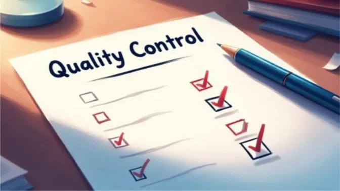 Contoh Form Quality Control Produksi: Template & Cara Membuat