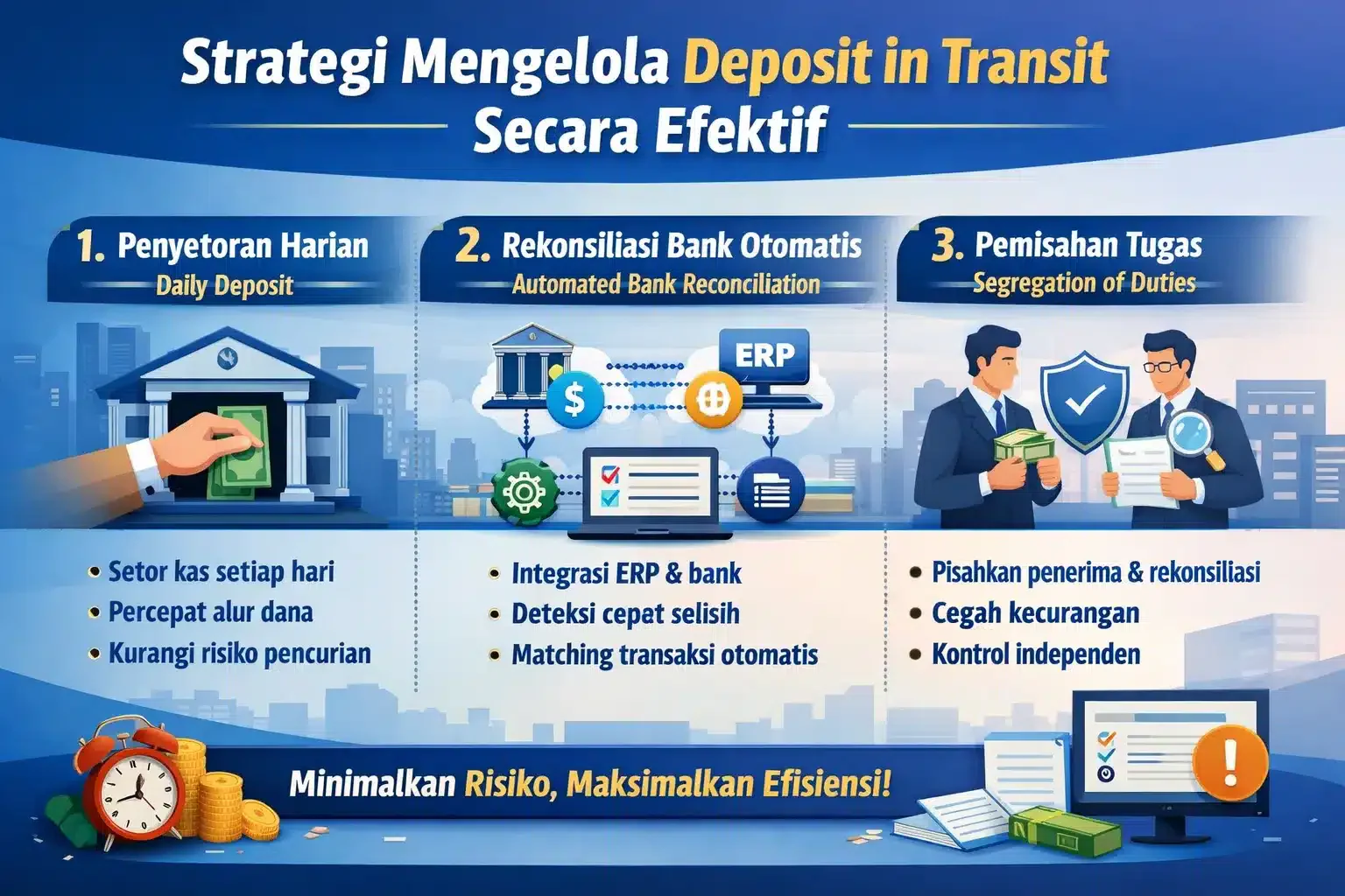 deposit in transit