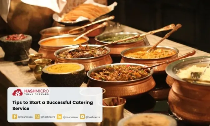 Tips to Start a Successful Catering Service