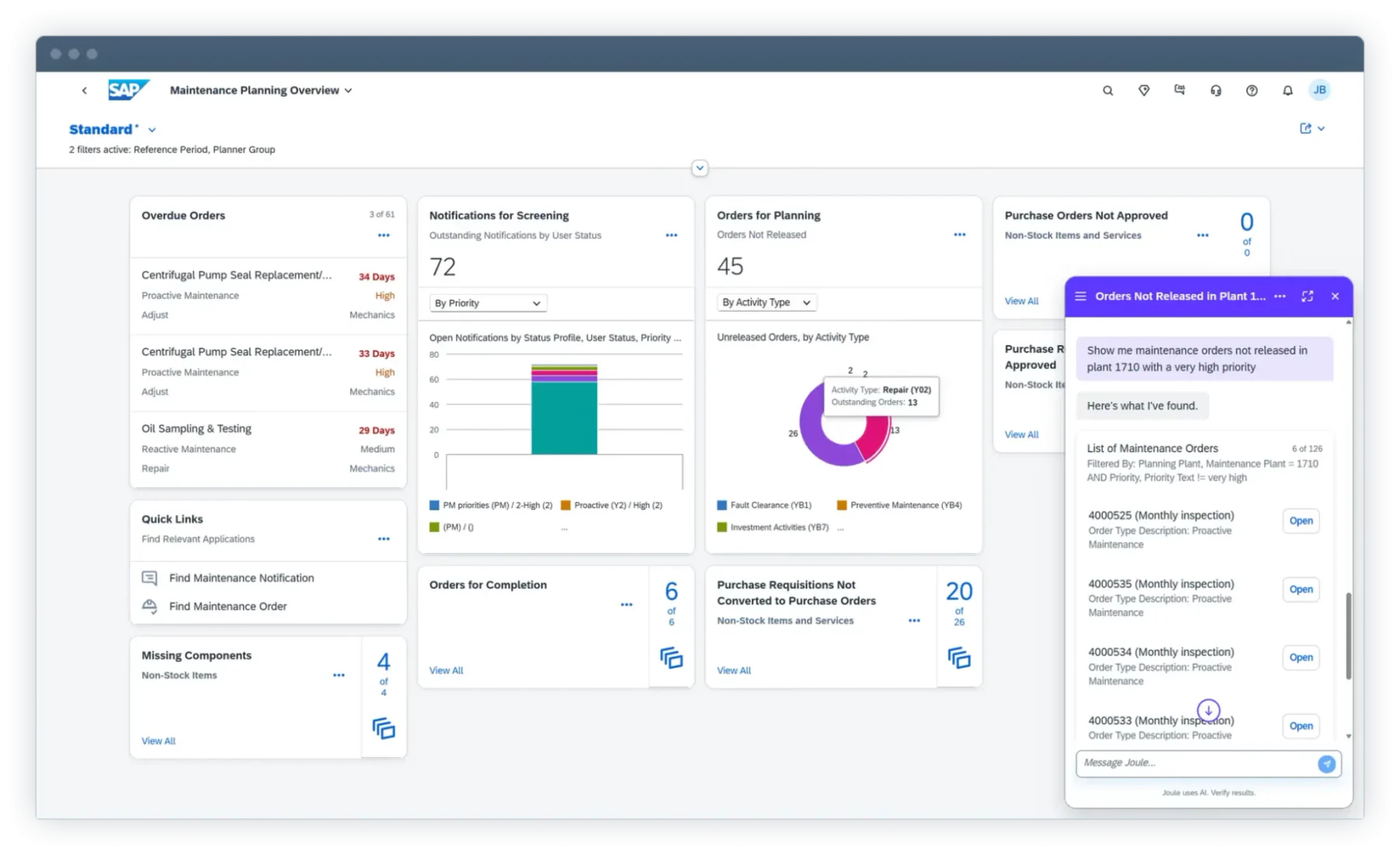 SAP-dashboard-eam