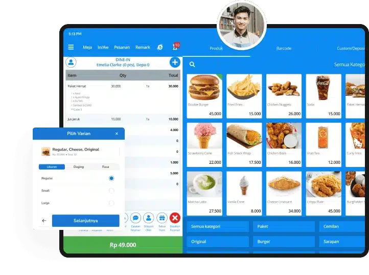 software pos olsera