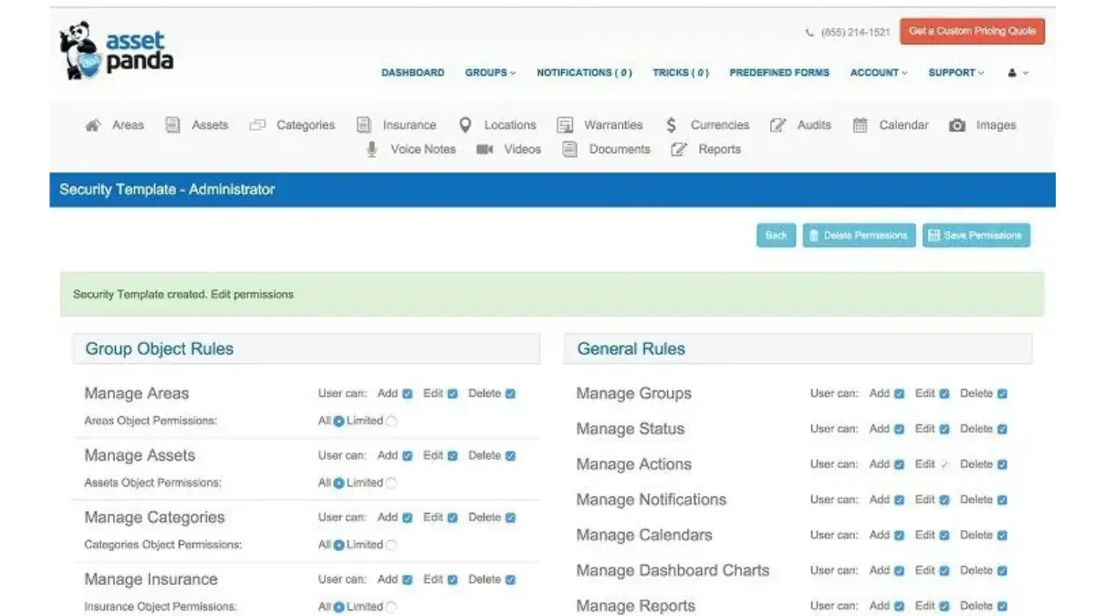 asset panda fixed asset management software