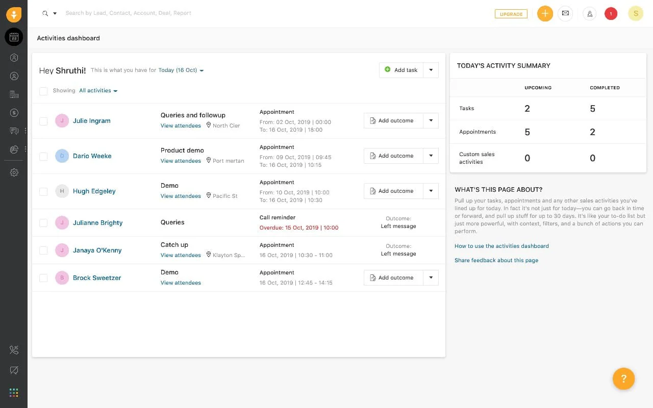 software recommendation