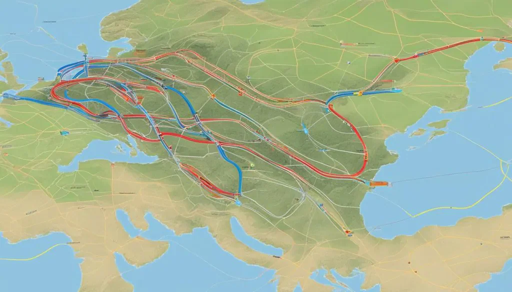 analisis rute pengiriman