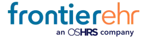 Frontier E-HR logo