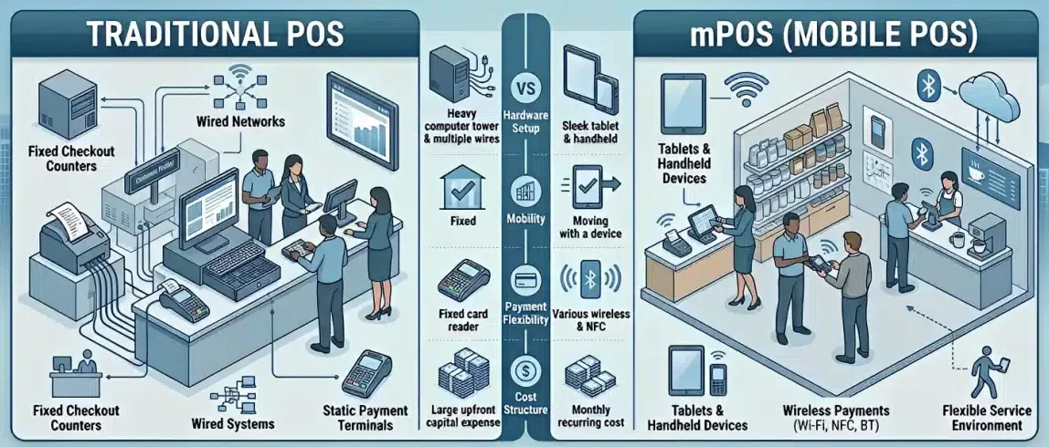 blog b8accce3d7b7 mpos vs traditional pos systems 1 e1774411838593