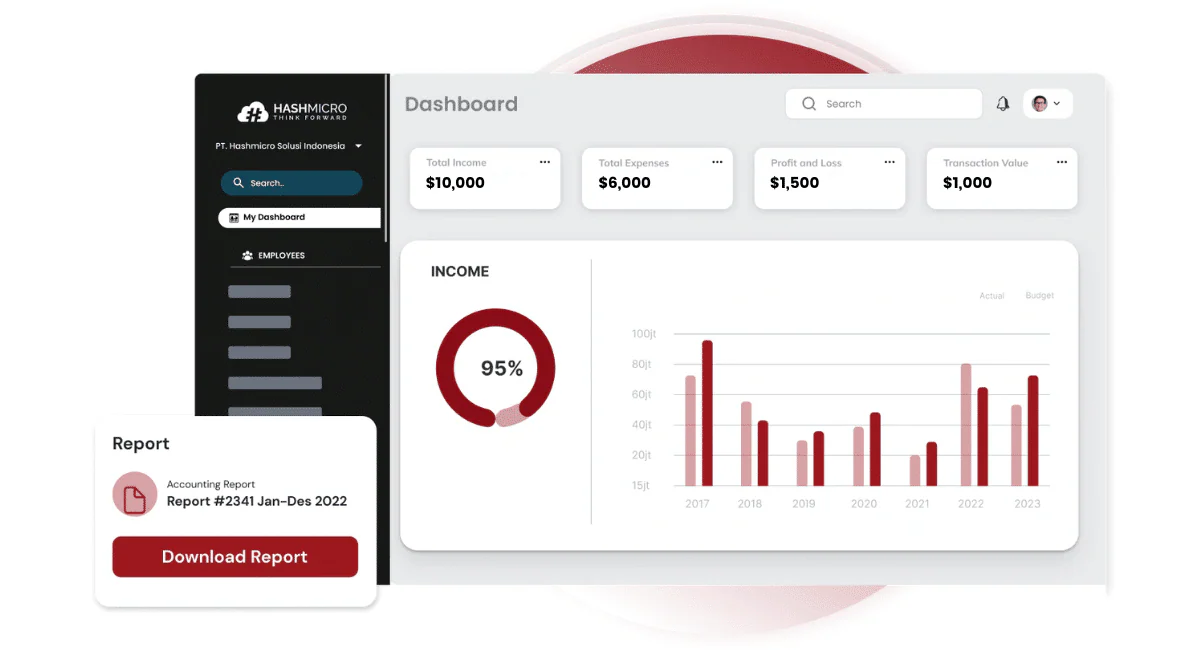 dashboard accounting apps