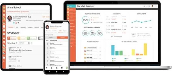 Alma SIS School Management Software