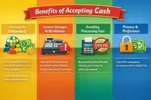 Cash drawer still used in retail checkout
