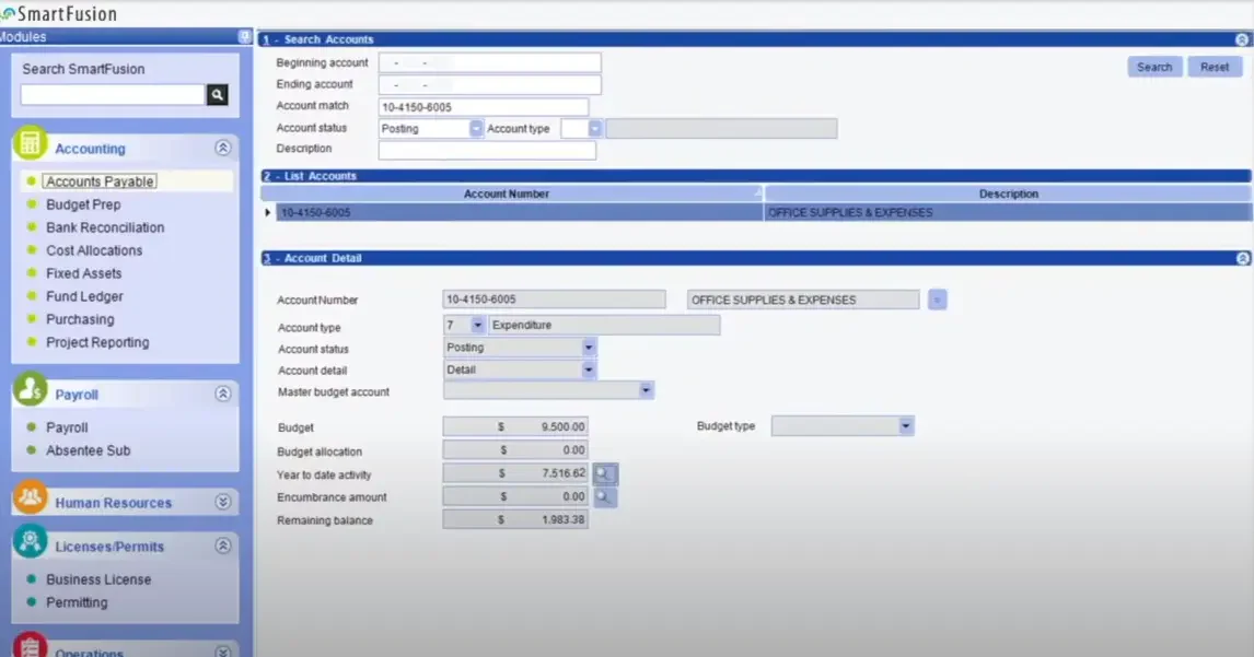 SmartFusion financial planning software