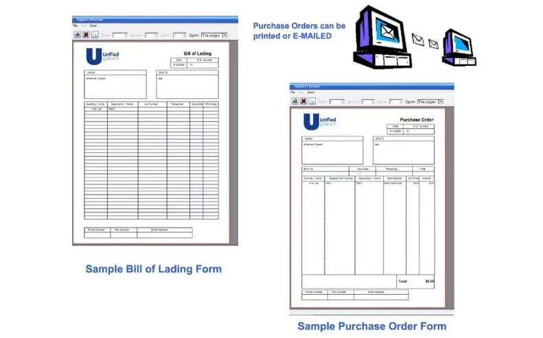erp software for food manufacturing