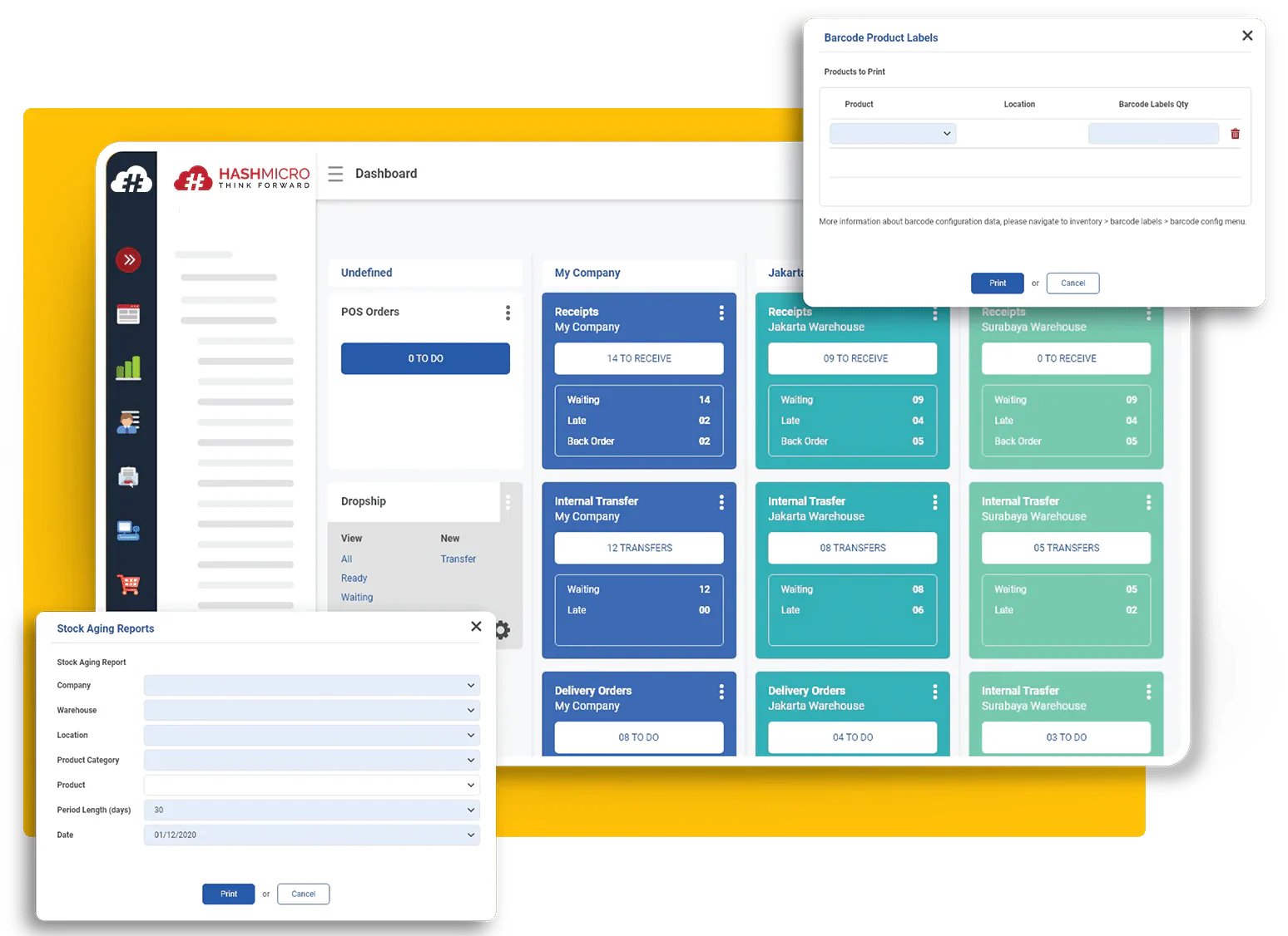 Masalah out of stock mobil teratasi dengan inventory tracking pada software POS