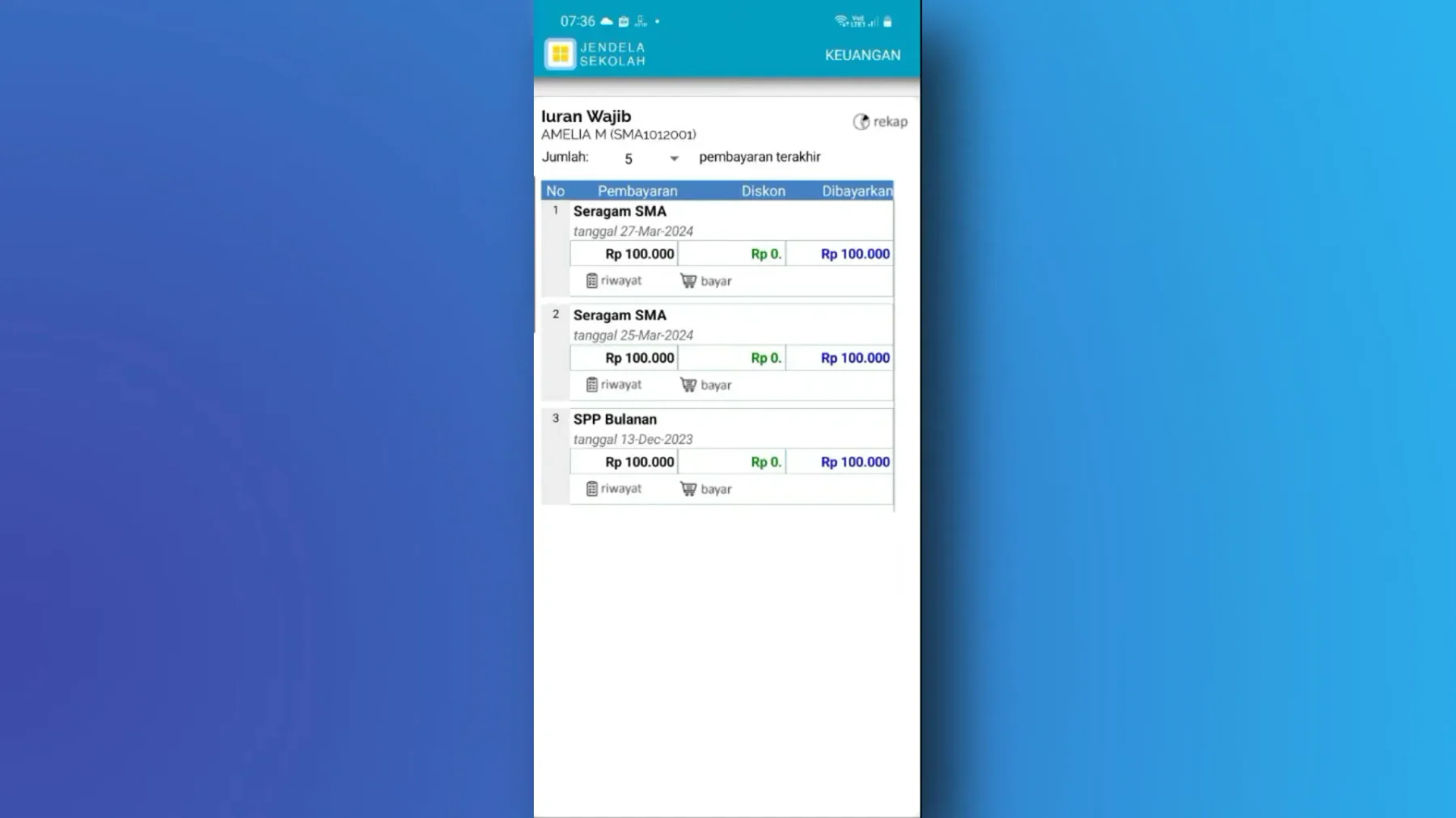 software erp sekolah jibas dashboard