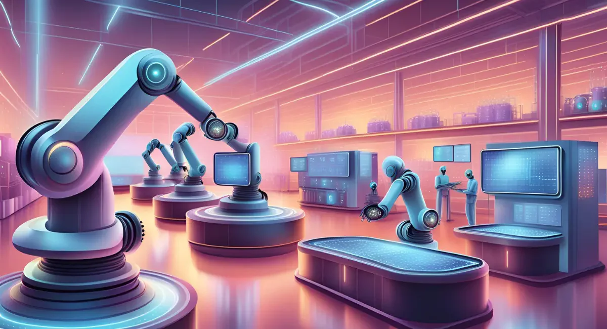 Teknologi yang Digunakan Smart Factories