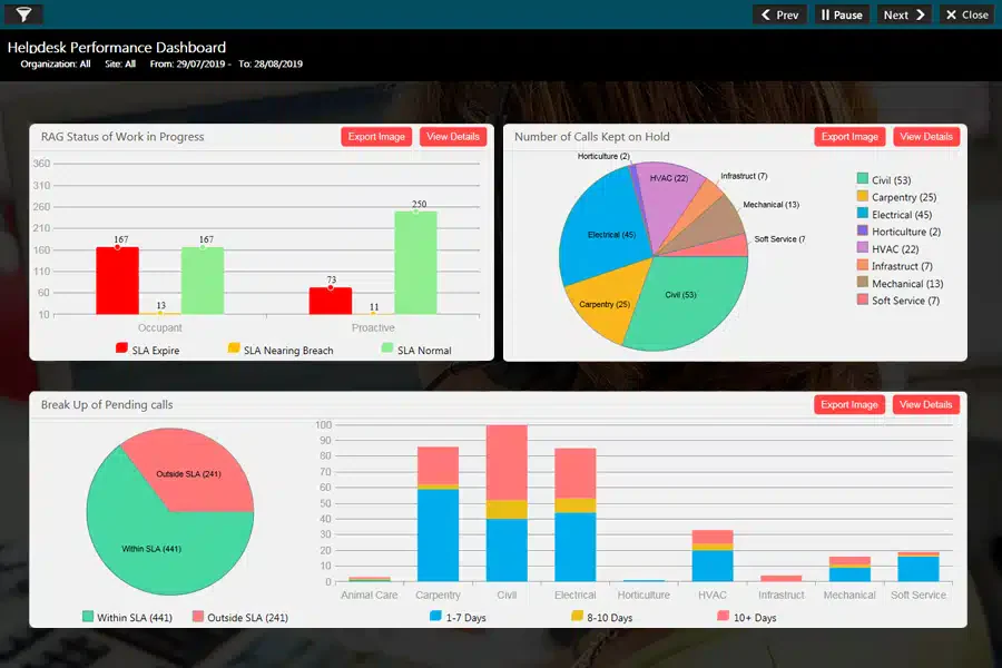 efacility facilities management software
