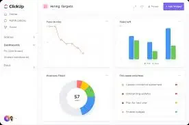 clickup performance management software