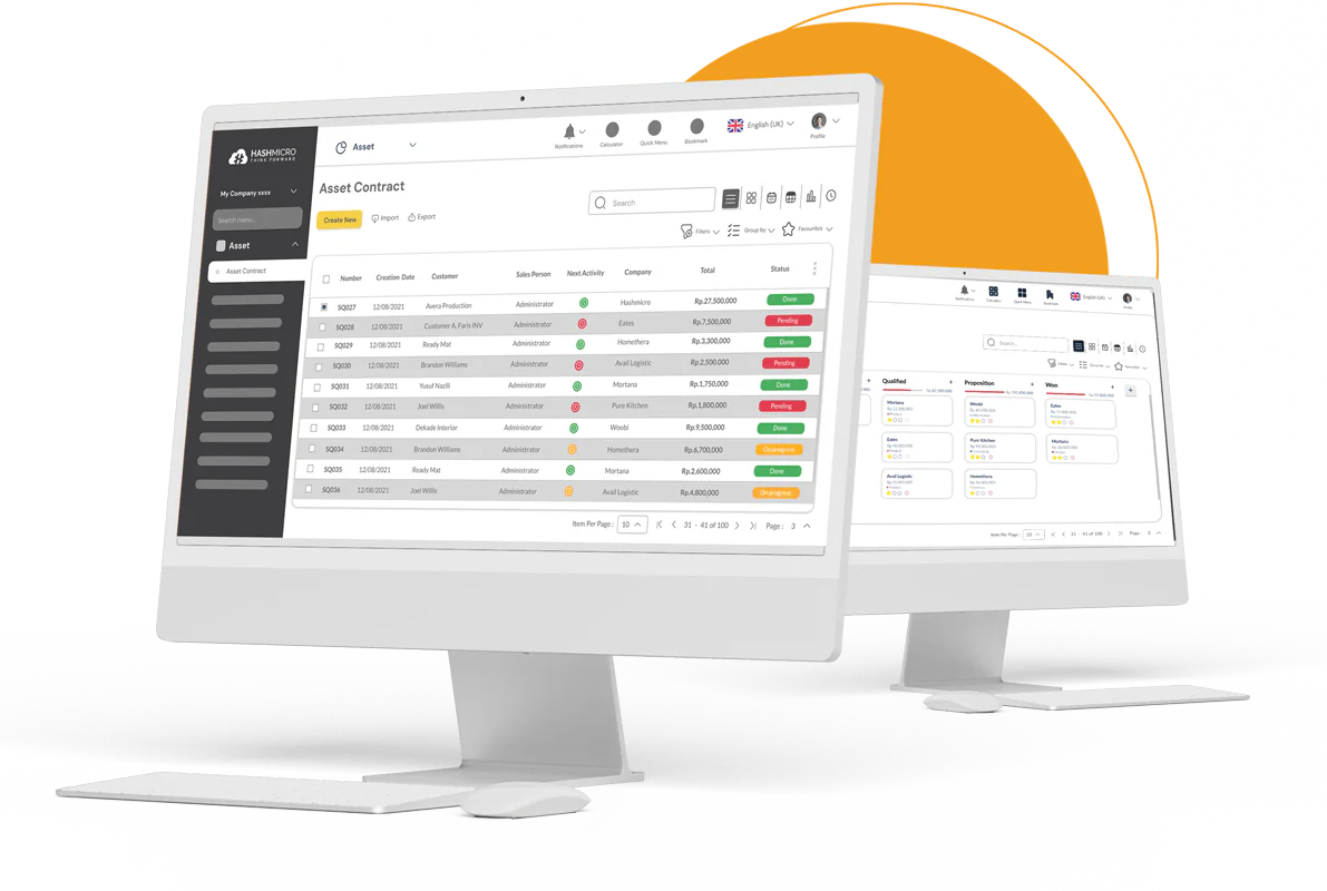 software asset hashmicro