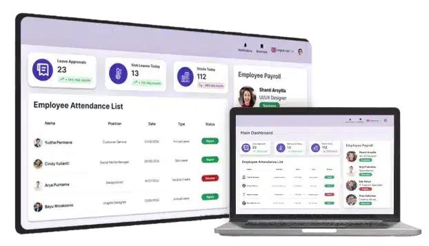Aplikasi Time Tracking Total ERP