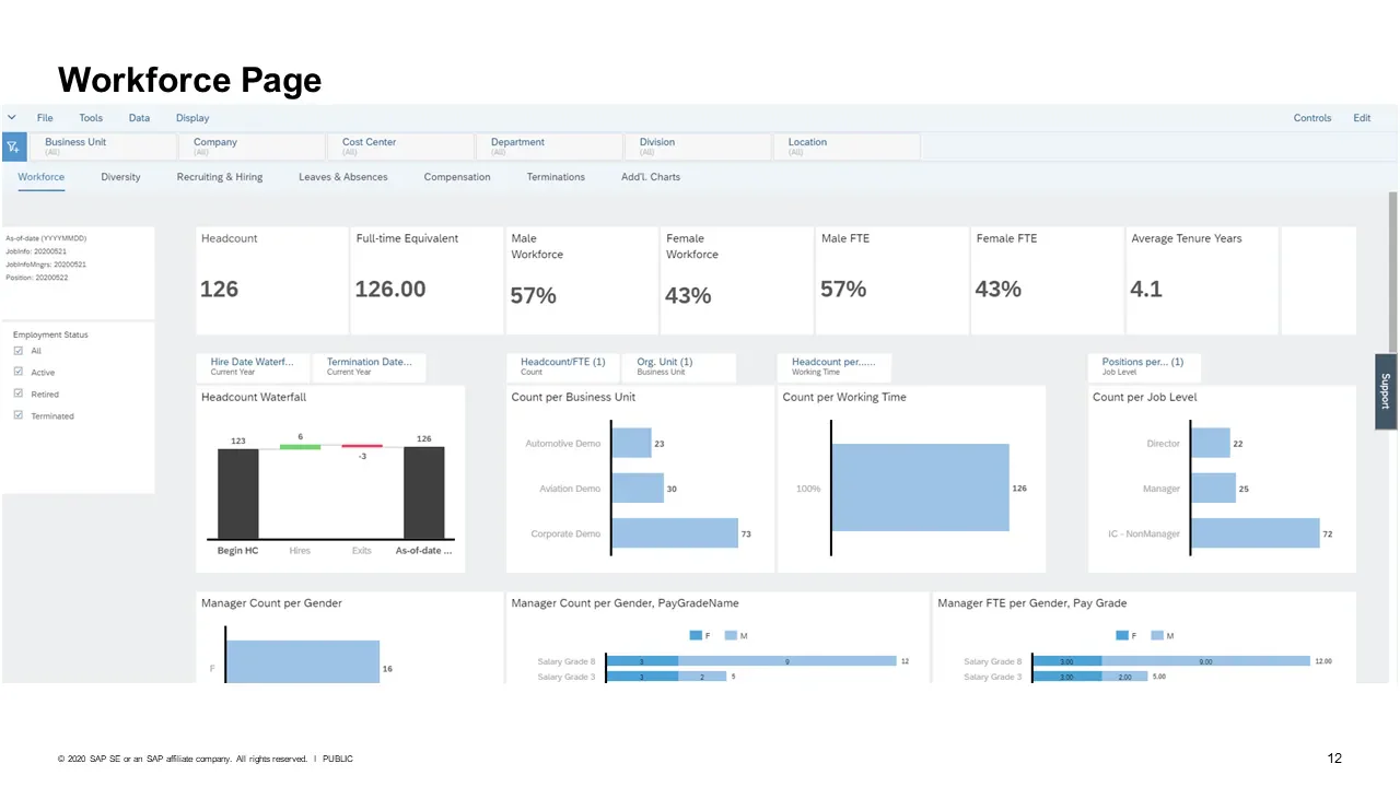 sap Talent management software