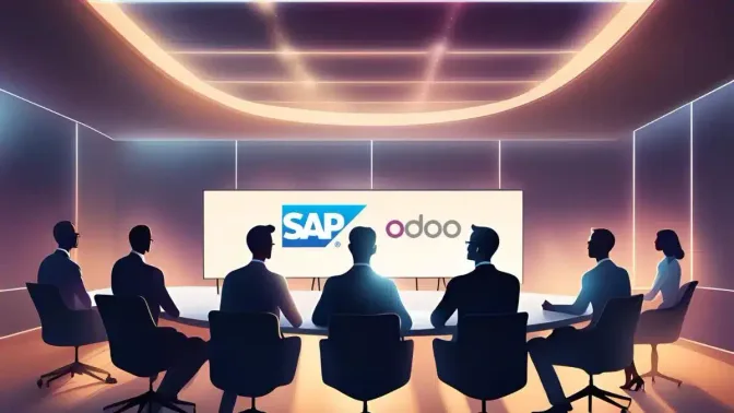 Perbedaan Odoo vs SAP: Mana Solusi yang Cocok untuk Bisnis?