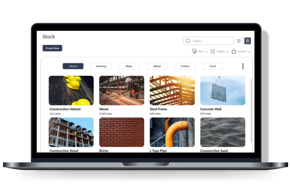 Optimize Your Construction Management with HashMicro's Solution