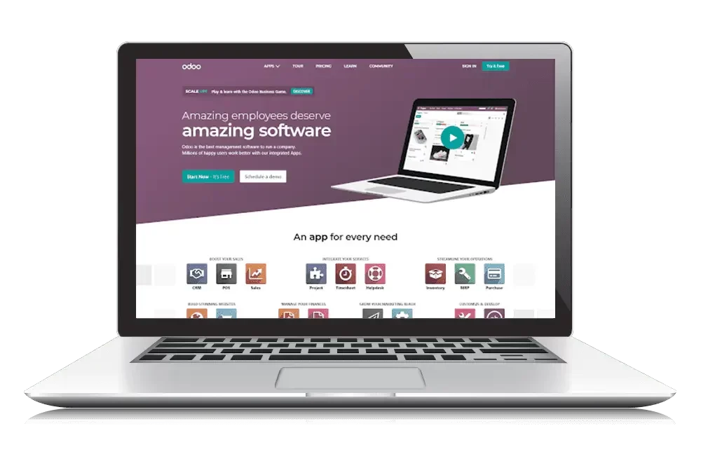 Odoo pricing