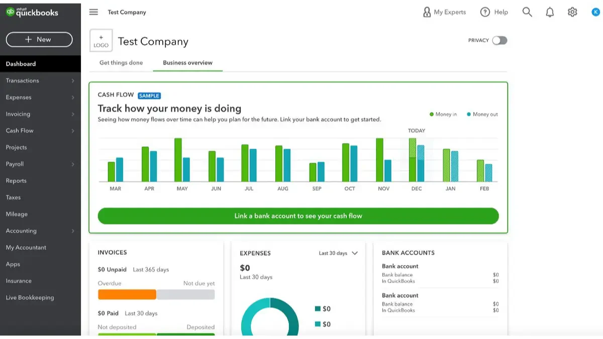 QuickBooks best invoicing software