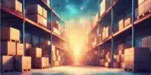 Block stacking with racking system comparison